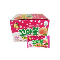 꼬미볼 복숭아맛 40g 젤리 20입