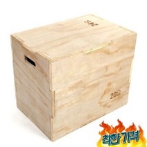 점프 크로스핏 와드 런지 장 폴리오 상자