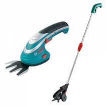 BOSCH 충전잔디깎기set (ISIO3+연장손잡이)(3.6V)내장배터리, 1개