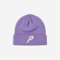 팔라스 3D P 비니 라일락 - 22SS Palace 3D P Beanie Lilac - 22SS