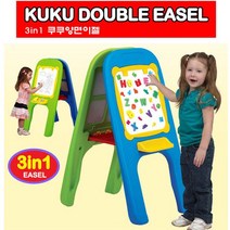 토이즈 쿠쿠이젤 양면이젤 아동이젤 생활모음-72394EA azcommerce*83272330Rn, 본상품선택