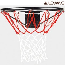 런웨이브 농구 골망 2개 세트 그물 골대 링망 구기 종목, 단품