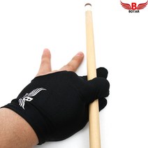 보타르 당구장갑 선수용 왼손 장갑 당구용품 큐대