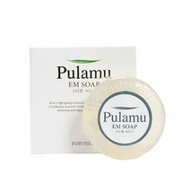 [이엠] EM비누(100g) 천연 세안 세숫 투명 보습 피부탄력 노폐물제거 목욕비누, 1개, 100g