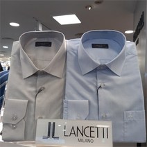 란체티 NC14 봄상품 전판패턴 LUS3707 GR BL 일반핏