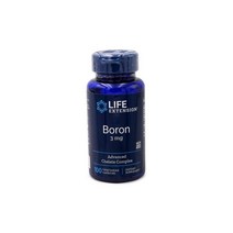 Life Extension 붕소 3 mg 100 베지캡 미국