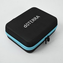 30 슬롯 아로마 에센셜 오일 스토리지 케이스 DoTERRA 5ML 10ML 15ML 여행 휴대용 운반 홀더 가방 병 스토, 03 파란