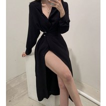 프랑스 반팔 원피스 빈티지 스타일 디자인 긴 셔츠 드레스 허리 레이스 업 하라주쿠 여성 파티 가을 옷