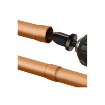 파이프 자동 확관기 동관 사라기 전동 동배관 확장기, 5 in 1 + 윤활유 보관 상자