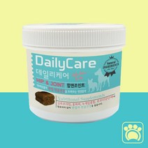 강아지 관절 영양제 슬개골 탈구 예방 초록홍합 데일리케어 힙앤조인트, 1개