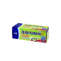크린랲 이중지퍼백 15cmX10cm 50매(미니), 단품