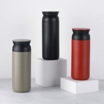 트래블 텀블러 500ml 레이저 각인 주문제작 DD-10033 텀블러 각인텀블러 보냉텀블러 보온텀블러 보온보냉텀블러, ◎상품_카키◎