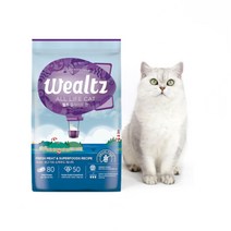 희동이네 고양이 사료 웰츠 올라이프 캣 2.1kg 6kg 그레인프리 영양성분 좋은 소포장 사료 2종 골라담기, 웰츠올라이프 2.1kg