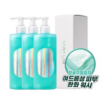 세인트랩073 하이드라 아크네 스킨워시, 3개, 500ml