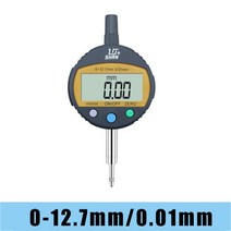 다이얼 게이지Shan 브랜드 0-30mm 디지털 표시기 전자 다이얼 대형 게이지, 03 0-12.7mm