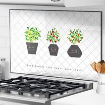 기름때 오염방지 아트글라스 900x680 기름튐방지시트 주방기름때제거, 상품선택, 조이화이트