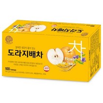 우리차 도라지배차, 1g, 1개, 400개입