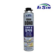 일신 오공 시카 우레탄폼 폼크리너 폼건, 일신스마트B2(난연성) 750ml