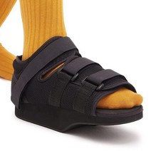 Offloading Post Op Shoe 앞발 풋 슈즈 부러진 발가락 수술용 무게 없는 의료용 신발 남성 여성용 (라지), Large, Large