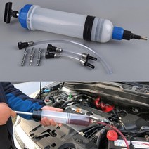 미션오일 자가오일교환기 오일교환펌프 엔진오일 1500cc 추출기 충전 병 전송 수동 작동 자동차 유체 추출 자동차 연료 자동차, 없음