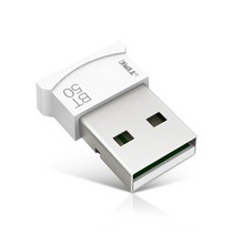아이피타임 BT50 초소형 블루투스5.0 USB 동글/최대 20m 거리 지원/블루투스5.0 CSR 칩셋/3Mbps 전송속도, 화이트