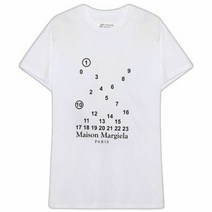기타 [명품]MAISON MARGIELA 메종마르지엘라 22FW 넘버링 로고 프린팅 반팔티..
