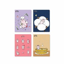 EM_곰토토 스티치 라지 노트, 단품