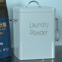 서양식 심플 애완 동물 사료통 고양이 사료 소분 용기 간식 개 밥 보관통 스푼 작은 강아지 밥그릇 개사료통 반려견 반려묘 애묘 애견 펫, 심플  초록(3KG 분)ml