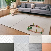 고려화학 에코 PVC 양면 거실매트 140x200x1.2cm놀이매트, 3.소프트테라조