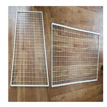 메쉬철망 휀스망 가로30cm×세로90cm (검정색) FD09
