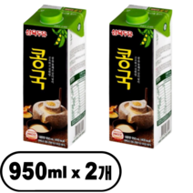 삼육두유 콩국 950ml, 2개