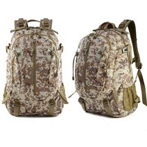 등산 백패킹 스포츠 백팩 배낭 가방 힙색 30L 방수 전술 위장 배낭 남자 Sprots 여행 야외 군사 남성 등산 준비 캠핑 가방 등산, 데저트 디지털