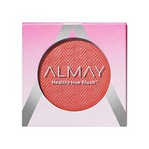 블러셔 by Almay 페이스 메이크업 High Pigment 파우더 Healthy Hue Hypoallergenic 300 핑크 Flush 0.32 Oz, 200 So Peachy
