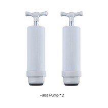 3D프린터 레진 필라멘트KINGROON 3D 프린터 PLA ABS TPU 필라멘트 진공 가방 보관 건조기 안전 유지 습도, 09 2pcs hand pumps