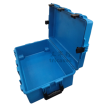 공구통 장비 하드 케이스 다용도 공구 가방 공구 정리함 표준 폼이 포함된 방수 및 방진, 푸른, 2529.9인치