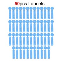 50-600pcs 혈당 측정기에 대 한 랜싯 Bioland G-425-3 혈액 테스트 바늘에 설탕 트위스트, 01 50pcs Lancets