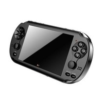 4.3인치 PSP X1 휴대용게임기 NES 한글지원 3색상 8GB 색상 랜덤, 화이트