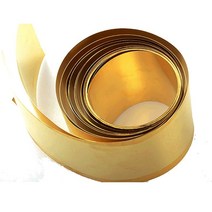 함석판 절단 알류미늄 판 XNEMON 1pc 100x1000mm 0.02mm 두께 심 금속 가공용접 황동 판금 얇은 호일 플레이트 산업용 재료