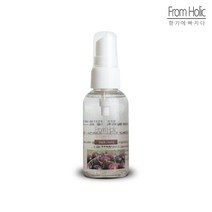 프럼홀릭 블랙체리 드레스퍼퓸 선물 홈스프레이 린넨스프레이 섬유향수 방향제 향수 50ml, 선송