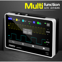 정품 보장 FNIRSI 1013D 오실로스코프 듀얼 채널 100MHz 1GS