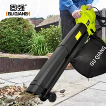 전기 잎 송풍기 잎 송풍기 잎 송풍기 파쇄기 송풍기 고출력 송풍기 집진기, 3800W 강력한 송풍기