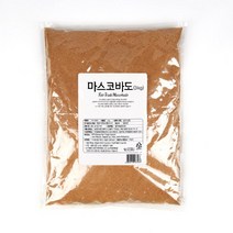 자연드림 마스코바도 3kg 원당 100%
