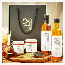 명품 고창 참기름300 선물 세트 2호