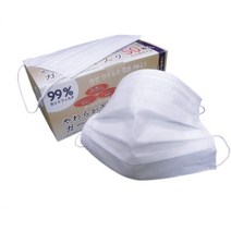 일본직발송 6. Violetti % 2b 부직포 마스크 남녀 겸용 일회용 3층 구조 pm 2.5 99% 컷팅 필터 50매 B0893