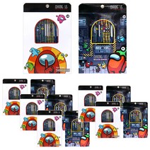 어몽어스 2B 연필세트 12본 캐릭터 학생연필, 1박스