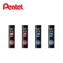 펜텔 샤프심 C279 0.9mm 아인 슈타인 샤프심 펜텔샤프심 샤프 컬러샤프심 펜텔샤프 펜텔 아인슈타인샤프심, 쿠팡 H