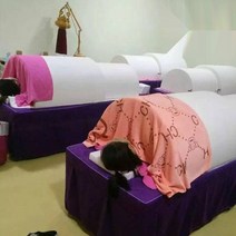 돔사우나 온열돔 찜질기 허리 복부 배 전기 주열기 뜸질기 기구, 화이트(일반패드), 화이트(일반 패드)