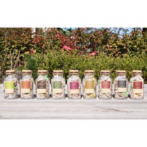 황금부리 약선차 - 무농약 강원도 약초를 아홉번 덖고 식힌 한방 약선차, 천월차