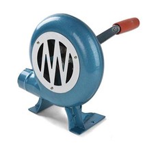 풍로 120W 수동 크랭크 송풍기 바베큐 팬 가정용 공기 핸들 요리 도구