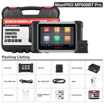 Autel MaxiPRO 자동차 진단 도구 ECU 코딩 OBD2 스캐너 숨겨진 VAG 가이드 38 개 이상 서비스 PK MP808S MP808BT 프로, CHINA_MP808BT PRO_2 | 러시아어